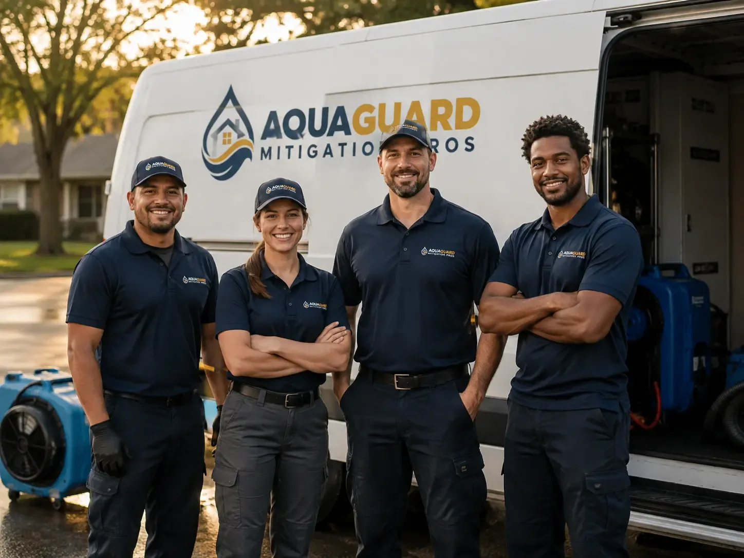 Water Damage Mitigation company in Farmville, NC